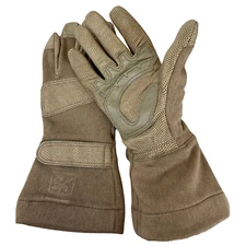 New Wiley-X FROG Tan MilSpec Raptor Combat Gloves *mocinc.1982*