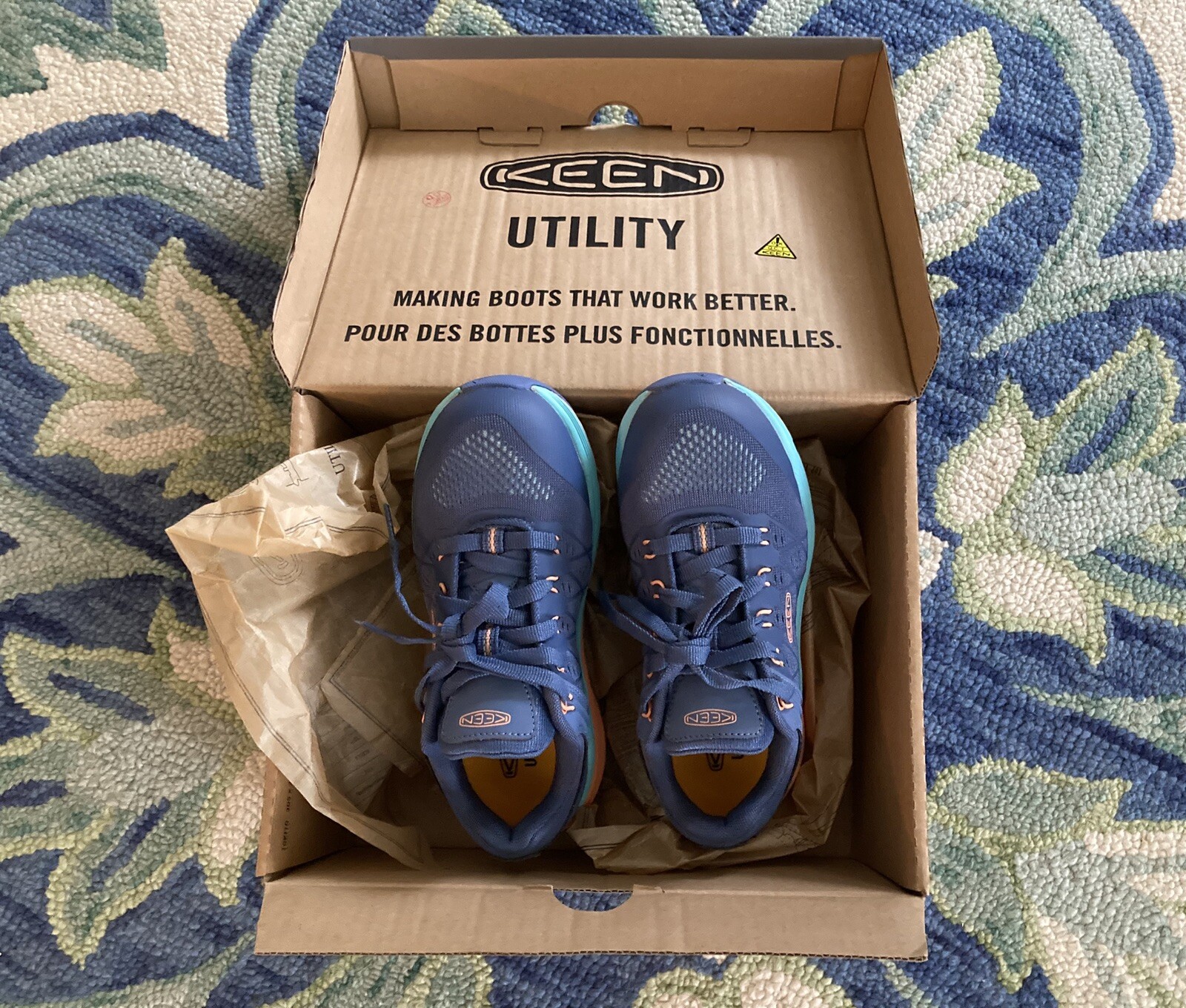 Scarpe da trekking Keen Vista Energy punta in acciaio misura 5 larghe nuove