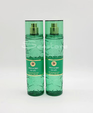 Bath  Body Works Pistachio Glaze Fine Fragrance Body Mist Spray 8 oz Set of 2