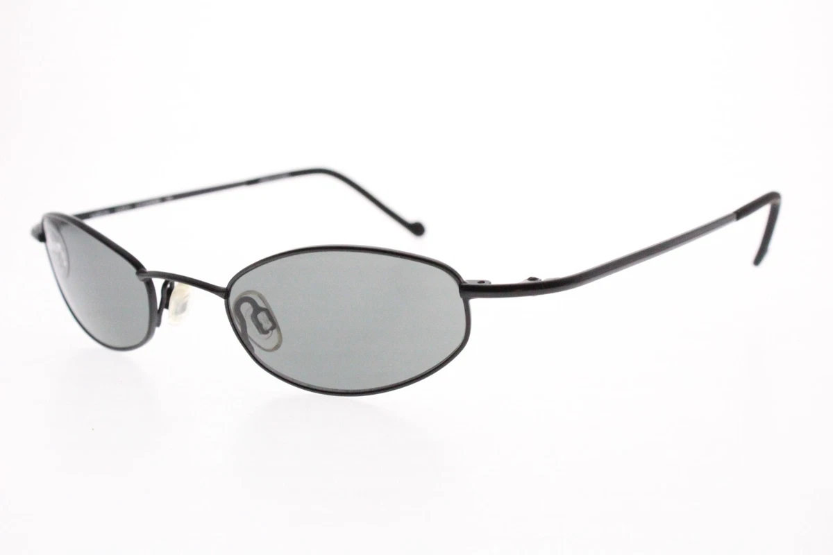 VTG Kipling Sunglasses Black Oval Metal Arms K501 DEADSTOCK | eBay