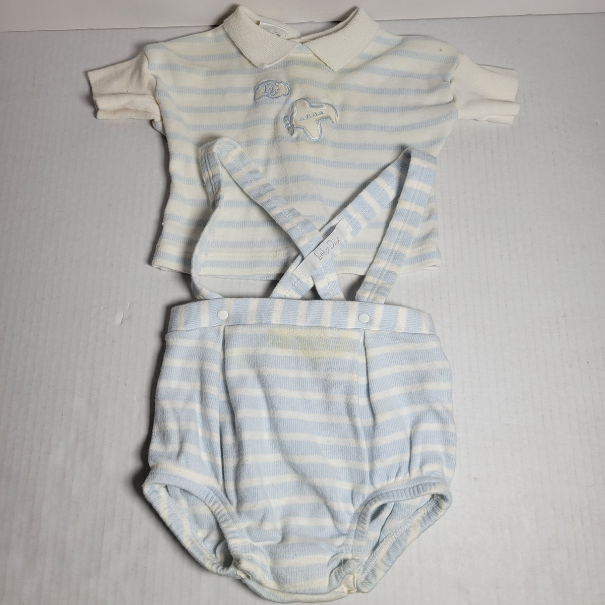 Dior Baby シャツ　6A Dior Baby シャツ 6A Kids' T-Shirt White Cotton Jersey | DIOR