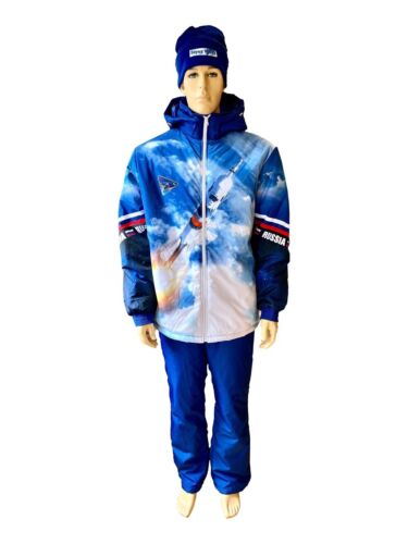 Cosmonaut Ovchinin Winter Preflight Spare Jacket Pants Soyuz MS-12 Expedition 59