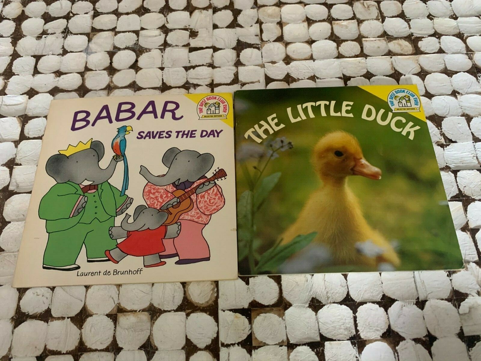 Babar Saves the Day The Little Duck Early Reader Book Books Lot 1976 ...