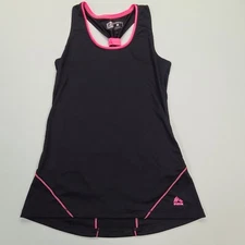 RBX Shirt Womens Small Black Tank Top Running Performance Training Athletic