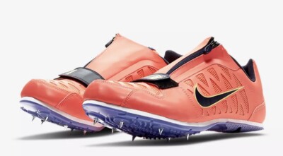 Nike Zoom Long Jump 4 Track Spike 'Bright Mango' Men's Size 11.5  [415339-800]