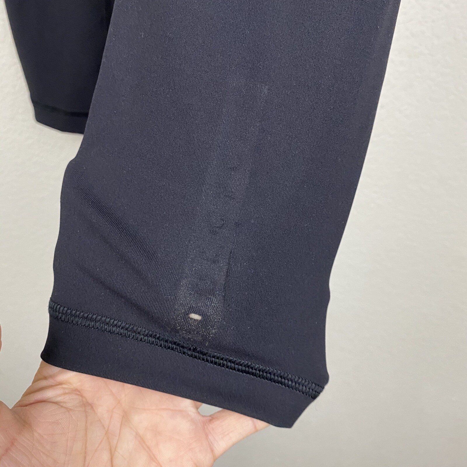 LULULEMON Size 2 Solid Black Luxtreme WUNDER UNDE… - image 11