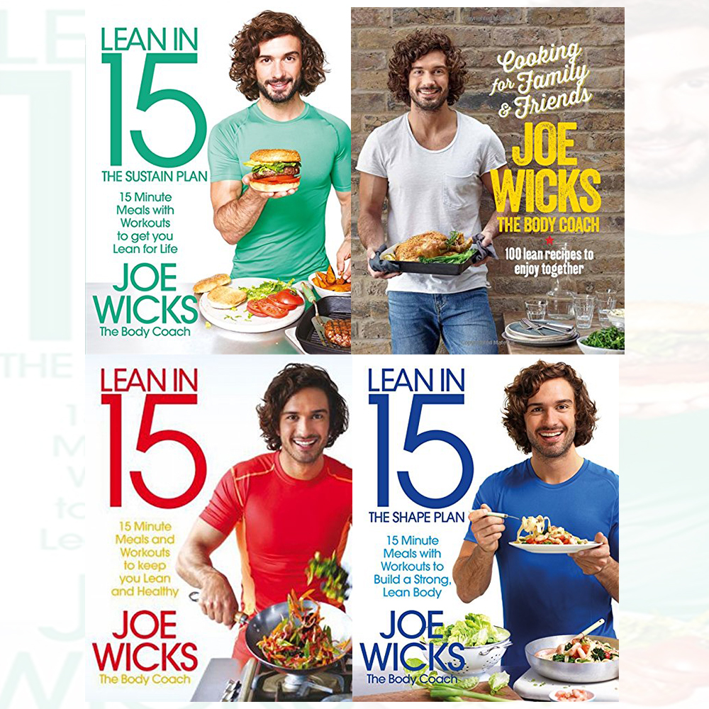 Joe Wicks Unisex Lean In 15 4 Books Collection Set By - Non Fiction - Mixed Format - Image 2