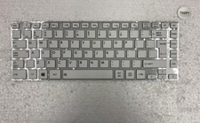 Teclado blanco estadounidense para Toshiba L840 L845 L845D L800 L805 L830 M800 M805 M840 M845
