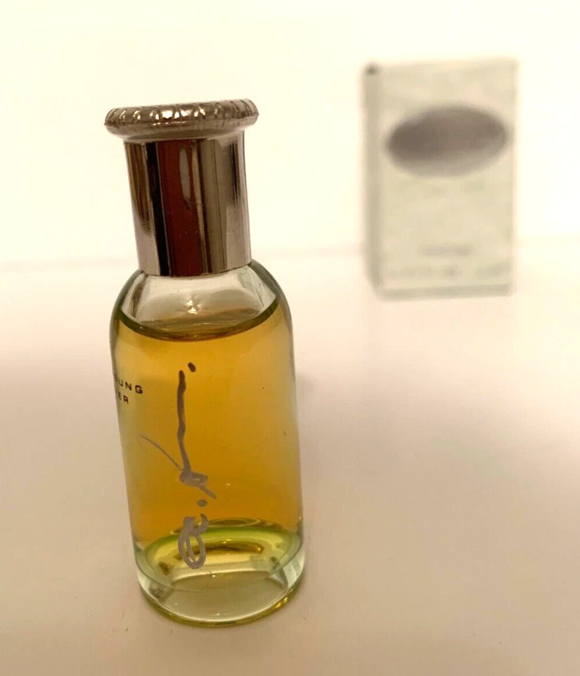 Raro perfume Alfred Sung Forever mano "autografiado" tinta plateada Foto 2 de 4