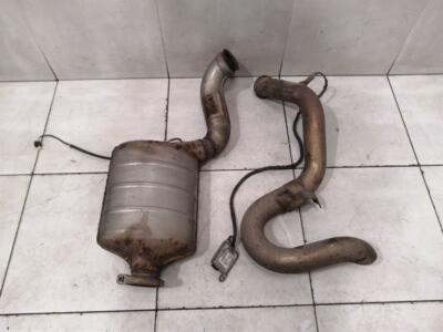 MERCEDES G-WAGEN W463 Exhaust Pipe A4634900036 Katalysator  