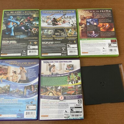 Xbox 360 Lego Harry Potter Star Wars Diablo Kinect Disneyland