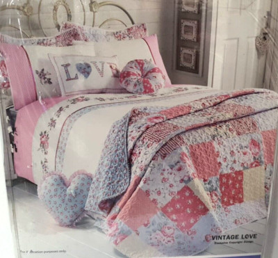 Home Studio Vintage Love Einzel-Bettwäscheset SS11 14