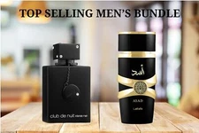 Combo Armaf Club De Nuit Intense + Lattafa Asad Top Dubai Men's Fragrance Bundle