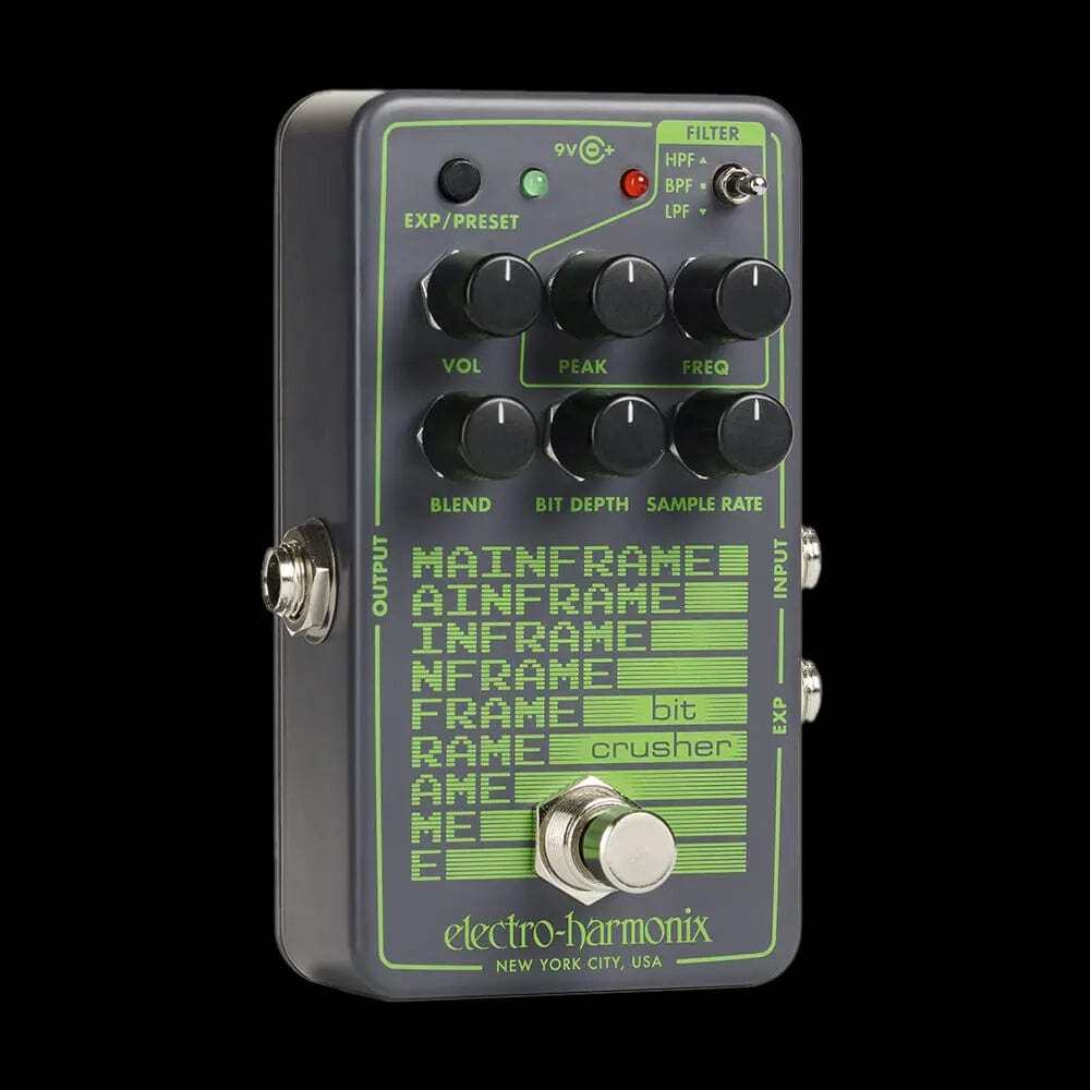 ギター Electro-Harmonix - Mainframe Bit Crusher Amazon.com: Electro-Harmonix Mainframe Bit Crusher Pedal : Musical