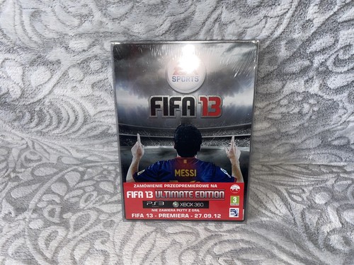 FIFA 13 - Preorder Steelbook Edition NEW & SEALED - Afbeelding 1 van 6