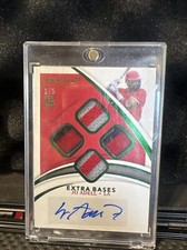 2021 Panini Immaculate JO ADELL Extra Bases Rookie Patch Auto RPA Green 5/5