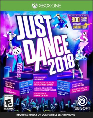Just Dance 2018 Xbox One - Brand new sealed