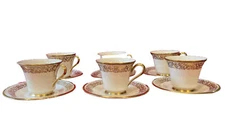 Footed Cup & Saucer Set Tusany by Lenox