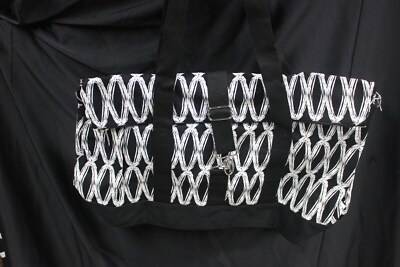 Thirty One Fold over Weekender Black Links!!! ~~ NIP