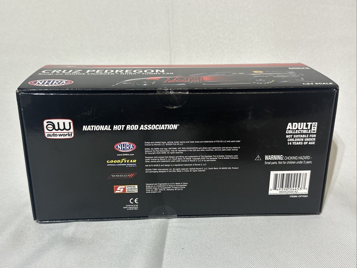 Snap on 100 Anniversary 1/24 Diecast Cruz Pedregon Dodge