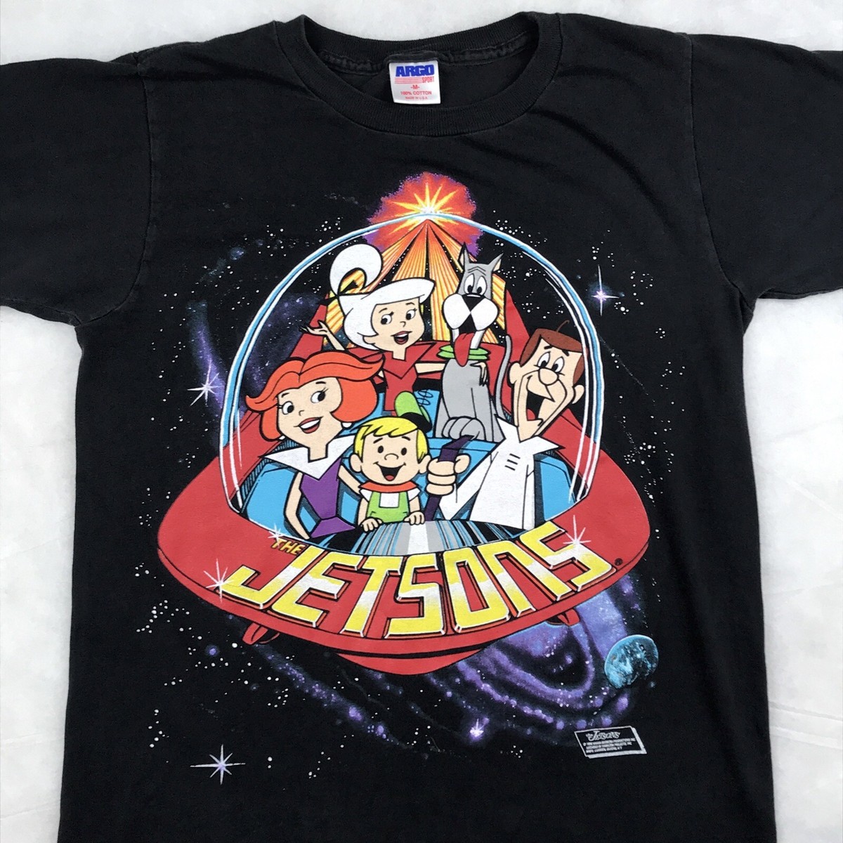 Jetsons Cartoon Gucci Shirt GUCCI The Jetsons Tシャツ 12歳サイズ 
