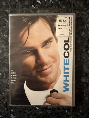 White Collar: Season (DVD, 2010) 4-Disc Set BRAND NEW
