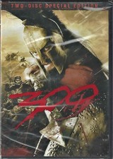 "300" SPECIAL EDITION GERARD BUTLER LENA HEADEY 2-Disc Set BRAND NEW DVD