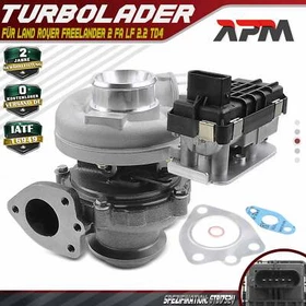 Turbolader Abgasturbolader für Land Rover Freelander 2 FA LF 2.2 TD4 2006-2014