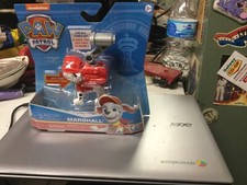 Paw Patrol Talking Marshall I'm Fired Up Figure 3" Action Figure NEW
