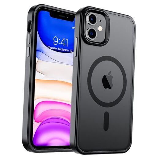 Magnetic for Phone Case [Compatible with MagSafe] [10 FT iPhone 11 Black