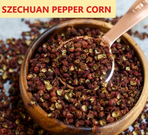 ORGANIC SZECHUAN PEPPERCORNS Whole pepper corns Sichuan Quality Premium ...