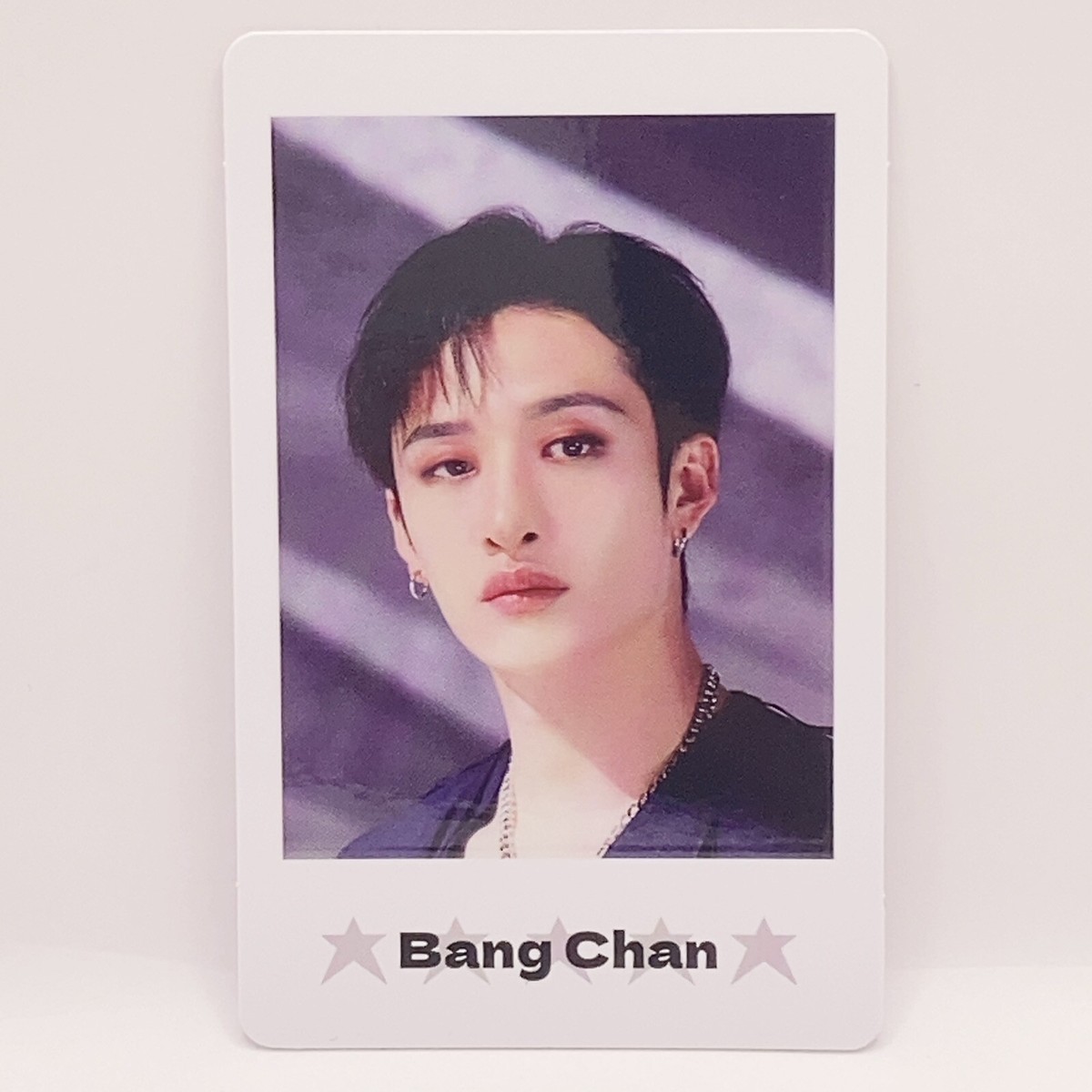 SKZ Stray Kids Bang Chan 5 STAR Dome Tour 2023 Photocard JYP