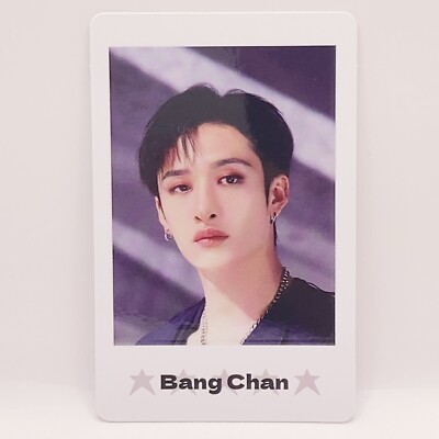 SKZ Stray Kids Bang Chan 5 STAR Dome Tour 2023 Photocard JYP