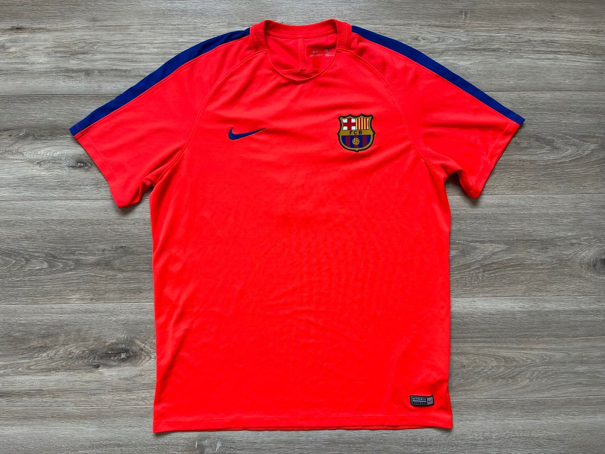Barcelona Football Shirt 2016/2017 Jersey Soccer Spain Nike 808924