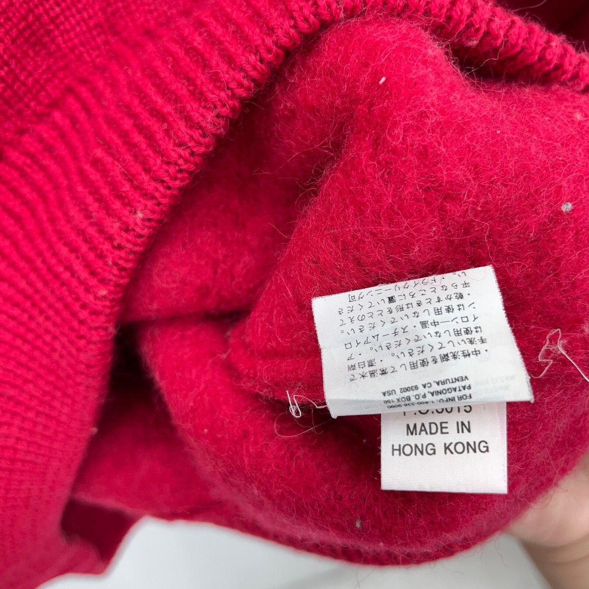 patagonia alpiniste sweater