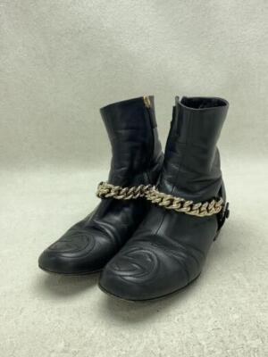 GUCCI/short boots/35/BLK/388454 | eBay GUCCI/short boots/35/BLK/388454 | eBay