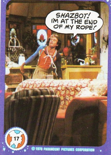 Tarjetas coleccionables individuales Dune - Mork & Mindy - Imagen 137 de 229