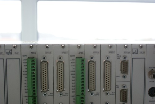HBM Hottinger Baldwin Messtechnik MGC press with ML85 and AP85 & AB22A MGCplus - Foto 8 di 9