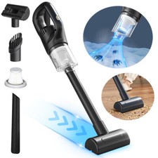 Handheld Vacuum Cordless Vacuum Cleaner and Air Duster Wet and Dry Car Vacuum