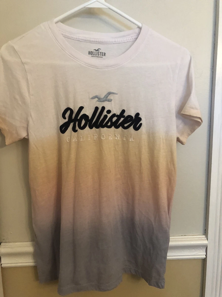 HOLLISTER California Classic T-Shirt, Size M, Hombre Design