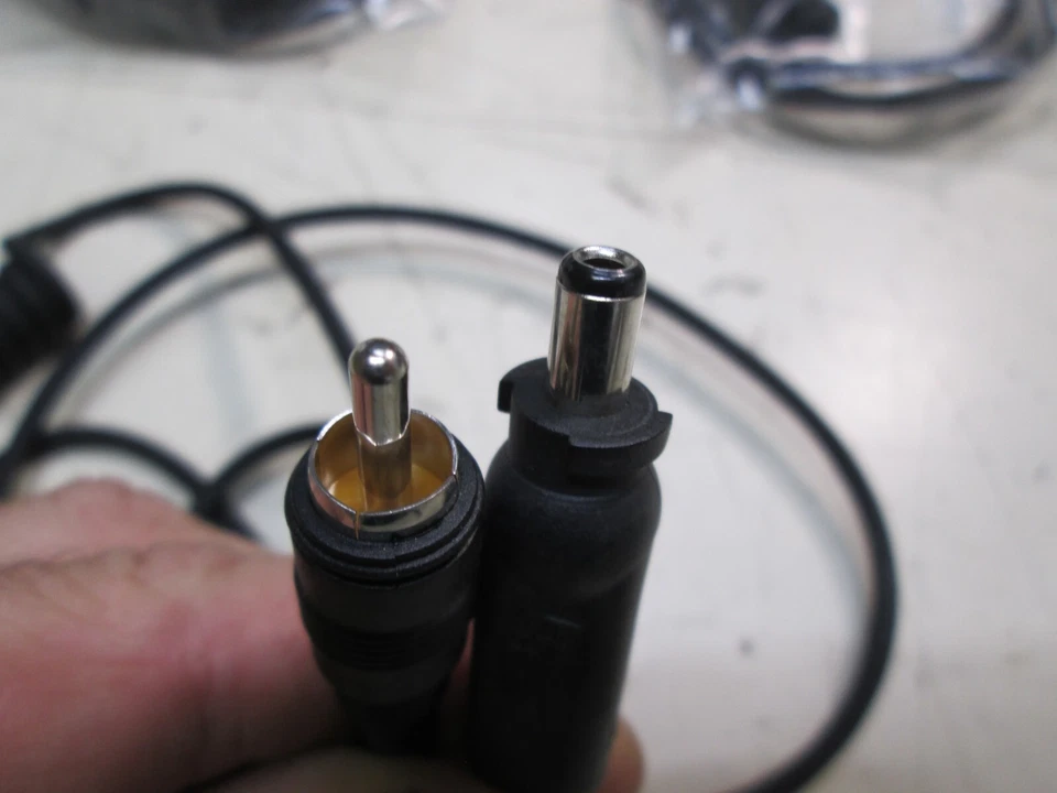 ШЛЕМ ZOX - 3 ТРИ 9 футов КАТУШКИ ЭЛЕКТРИЧЕСКИЙ ЩИТ СОЕДИНИТЕЛЬНЫЕ ПРОВОДА - ЩИТ К АККУМУЛЯТОРУ - Изображение 3 из 4