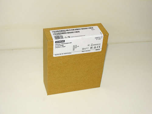 Siemens Simatic S7 6ES7315-2Fj14-0AB0 CPU315F-2 PN/DP 6ES7 315-2FJ14-0AB0 Neu - Bild 1 von 1
