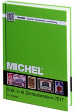 MICHEL Briefmarken Katalog Süd- und Zentralarabien 2017 (ÜK 10.2) NEU