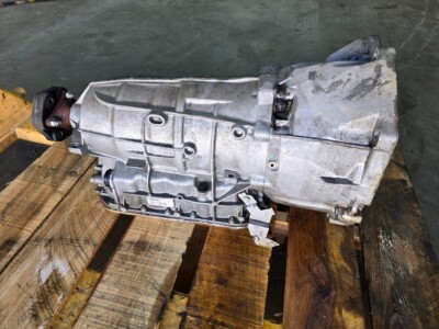 BMW E82 E90 128 323 328 6-SPEED AUTOMATIC TRANSMISSION GEARBOX ASSEMBLY RWD OEM