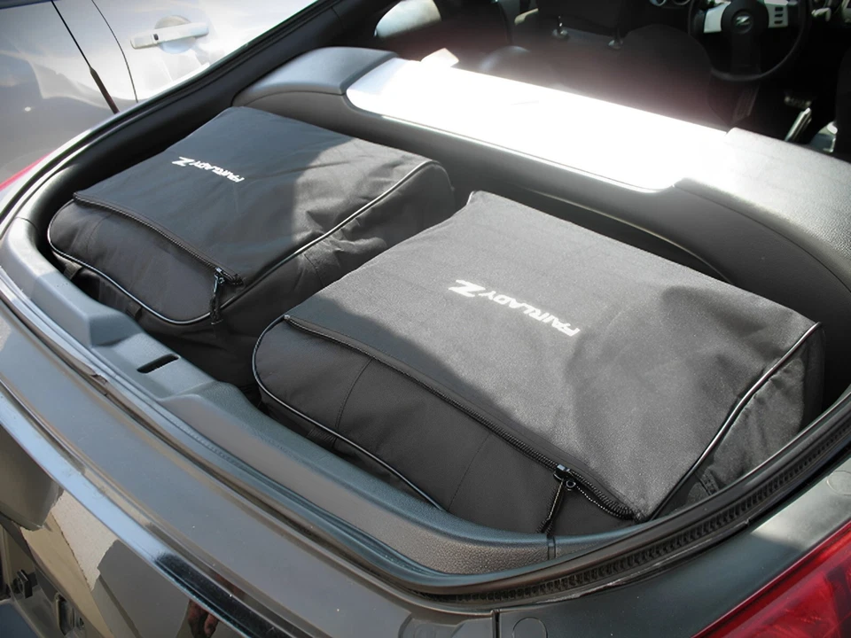 Bolsas de equipaje Nissan 350Z (juego de 2 piezas) Foto 2 de 4