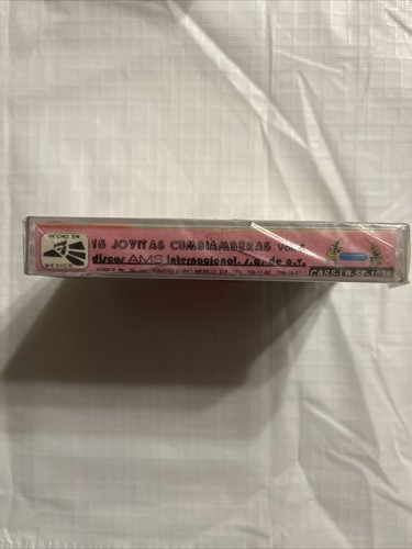 16 Joyitas Cumbiamberas vol. 6 Cassette, varios. - Picture 7 of 7
