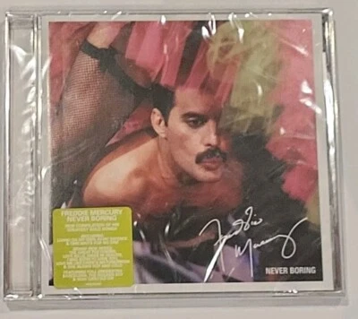 Freddie Mercury Never Boring - CD Neuf Sous Blister - Photo 1/2