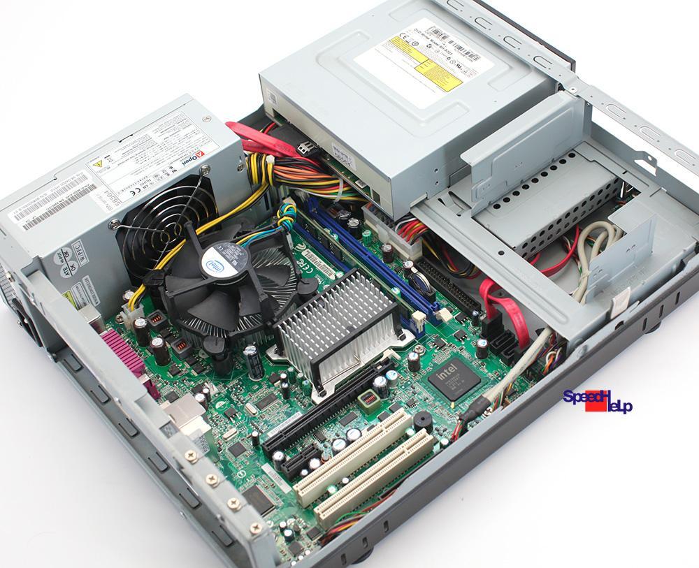 BMX Mini Computer Desktop Intel Board DG41TY PC Parallel Pos Cash