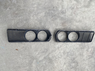 bmw E9, 3.0cs, 2800 Headlight Grill