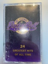 24 GREATEST HITS OF ALL TIME / EMI LEGENDS OF ROCK N ROLL COLLECTION/ Cassette